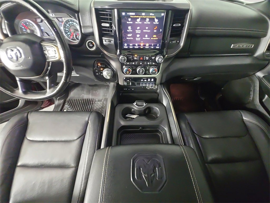 Used 2019 RAM 1500 Sport w/ Advanced Safety Group image 11