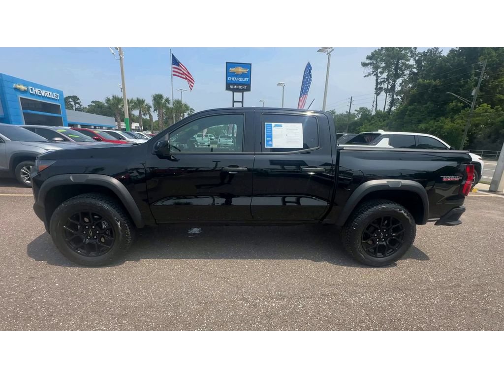 Used 2024 Chevrolet Colorado Trail Boss w/ LPO, Dark Essentials Package AWD/4WD image 5