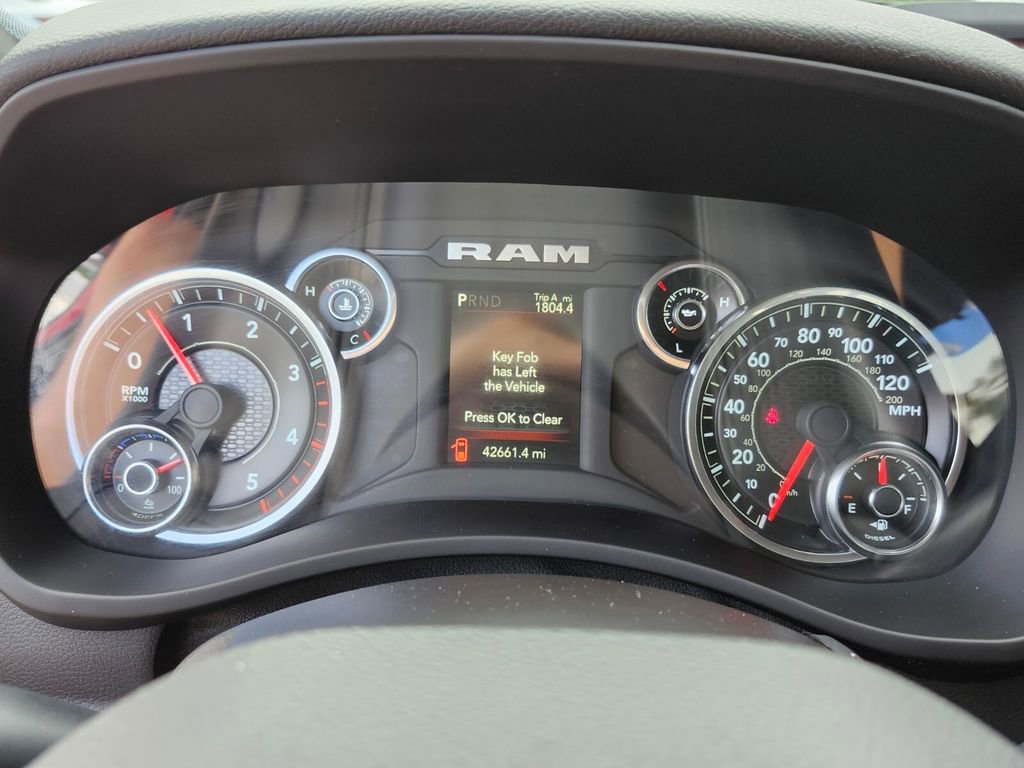 Used 2023 RAM 3500 Big Horn w/ Level 1 Equipment Group image 29