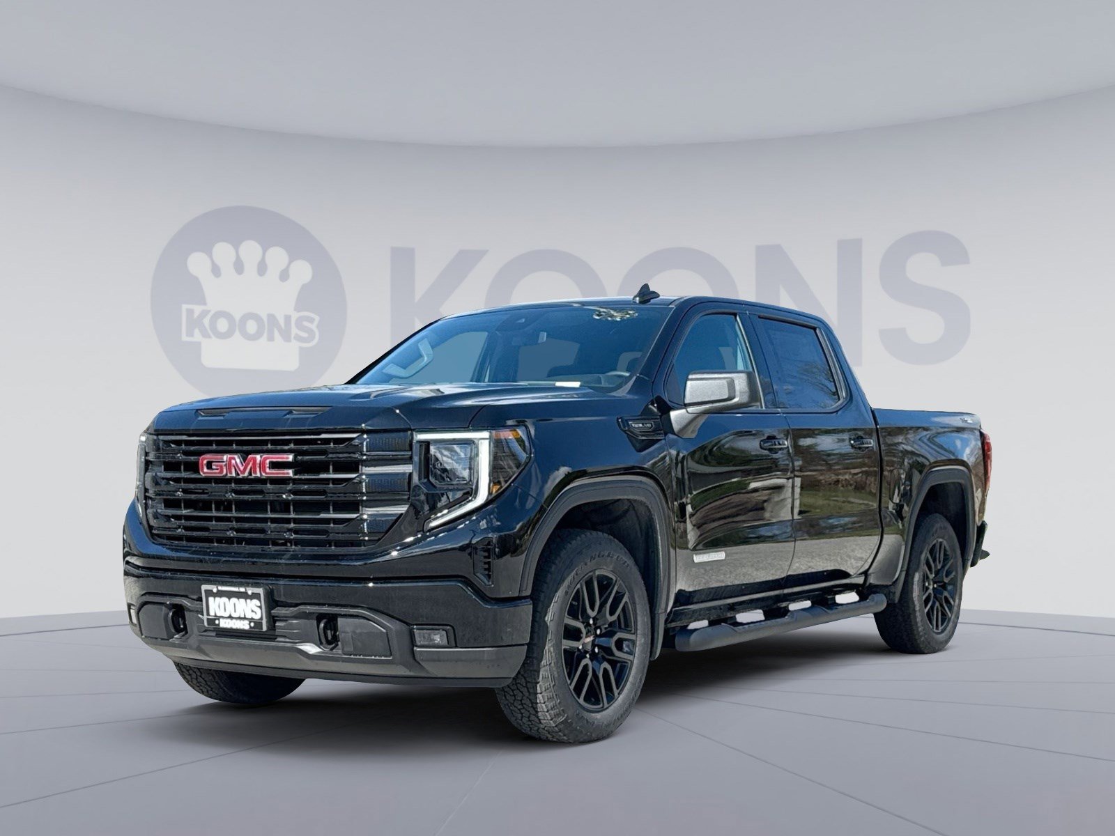New 2026 GMC Sierra 1500 Elevation w/ X31 Off-Road Package AWD/4WD image 1