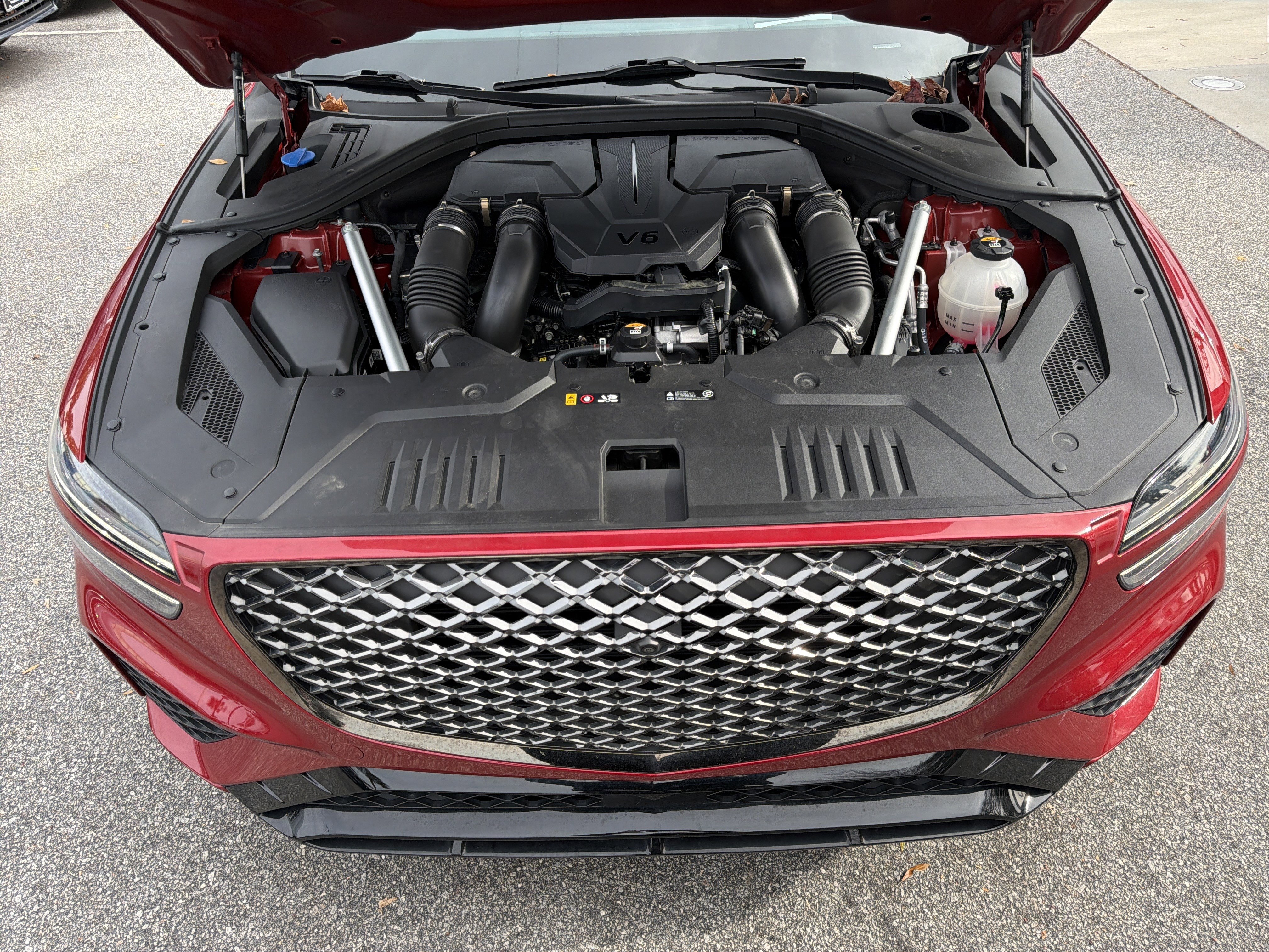 Used 2022 Genesis GV70 3.5T Sport w/ Sport Prestige Package image 36