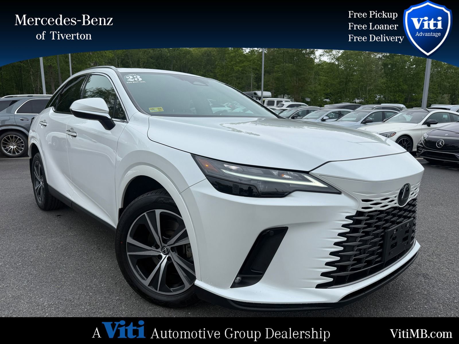 Used 2023 Lexus RX 350 Premium w/ Accessory Package AWD/4WD image 1