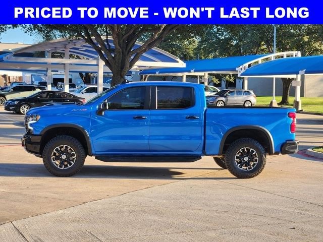 Used 2025 Chevrolet Silverado 1500 ZR2 w/ Technology Package image 13