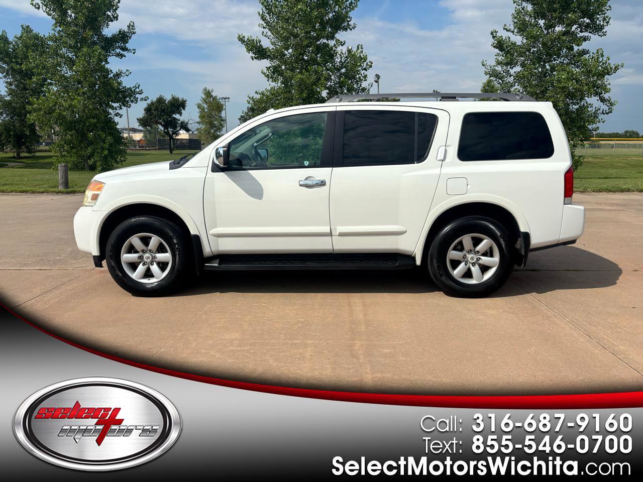 Used 2011 Nissan Armada SV