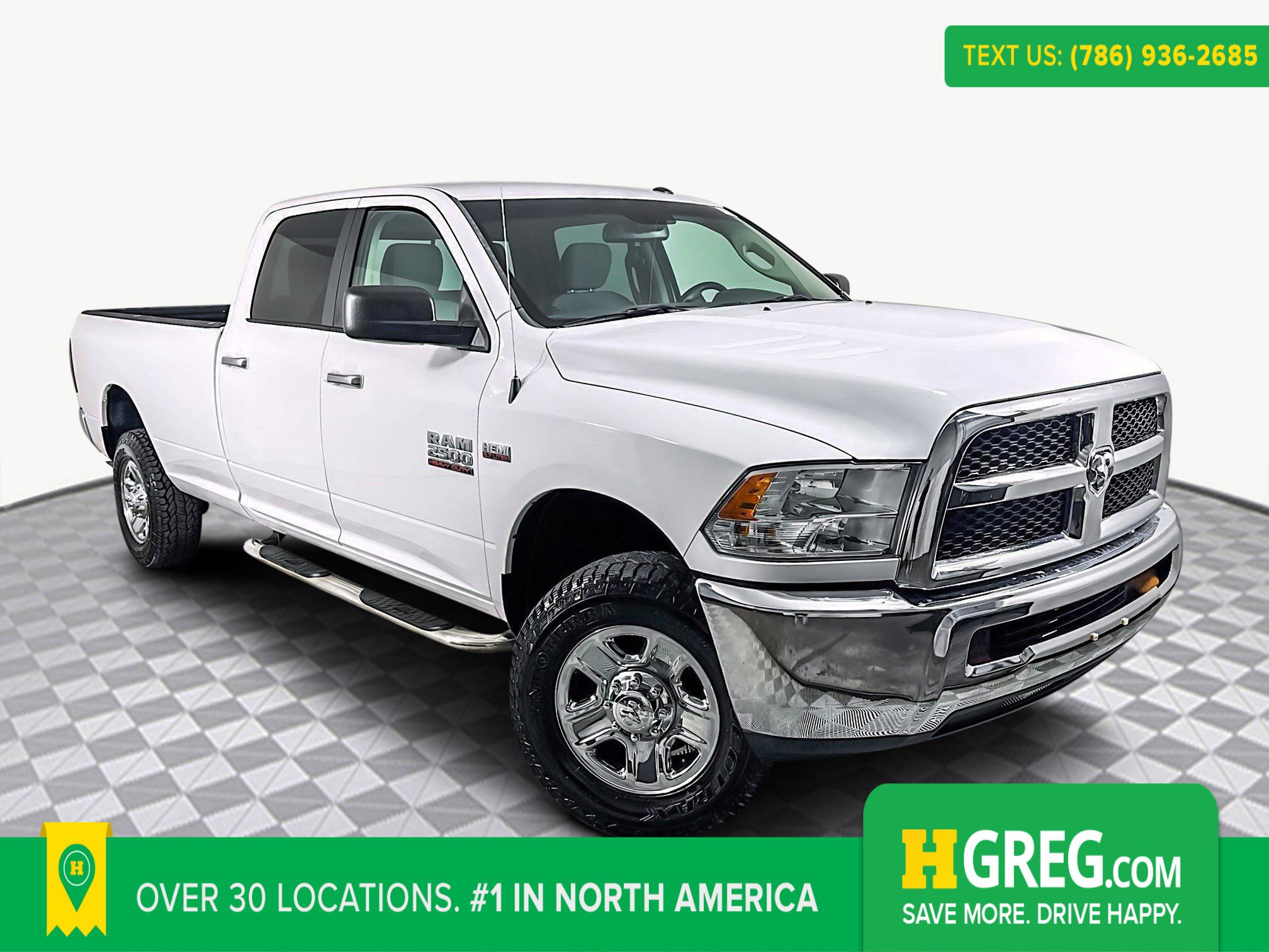 Used 2016 RAM 2500 SLT