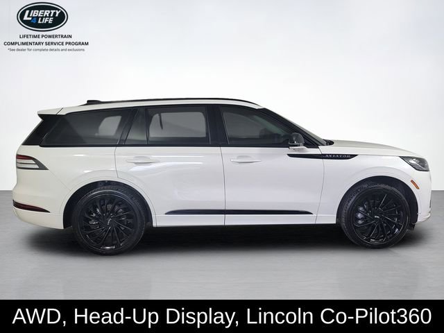 Used 2025 Lincoln Aviator Reserve w/ Jet Appearance Package AWD/4WD image 2