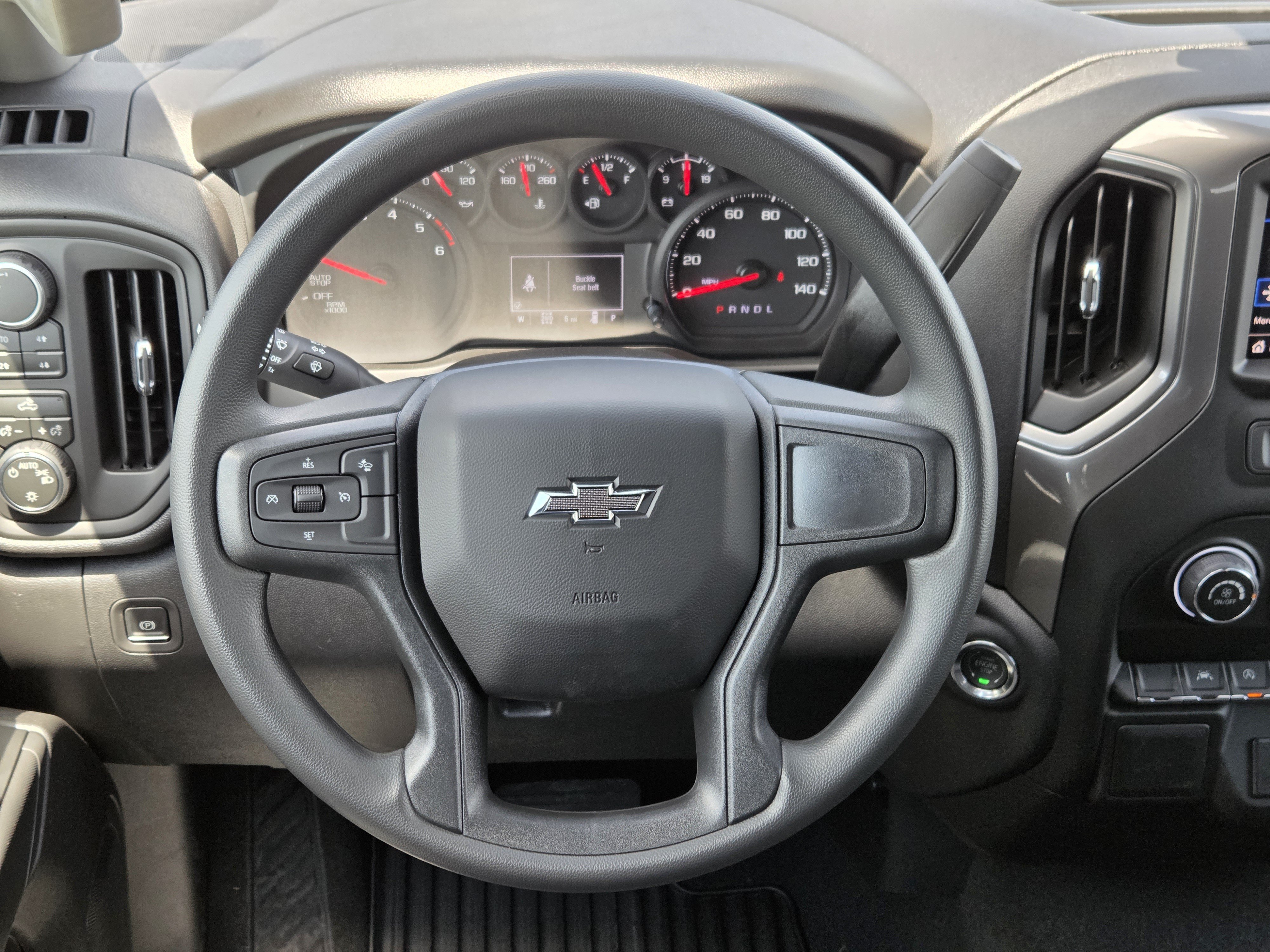 New 2026 Chevrolet Silverado 1500 Custom Trail Boss AWD/4WD image 16