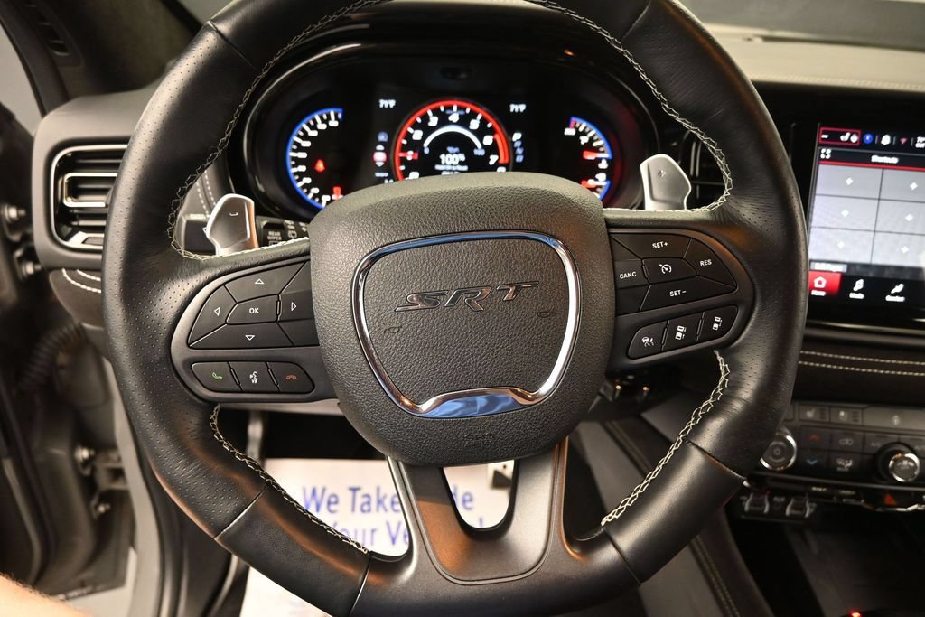 Used 2022 Dodge Durango SRT w/ SRT Interior Appearance Group AWD/4WD image 27