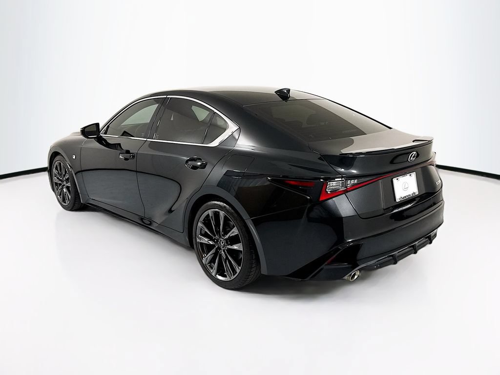 Certified 2023 Lexus IS 350 F Sport w/ Accessory Package RWD image 7