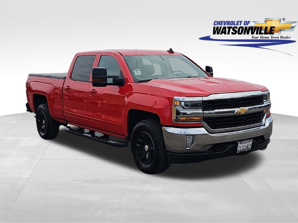 Used 2018 Chevrolet Silverado 1500 LT w/ LT Fleet Convenience Package