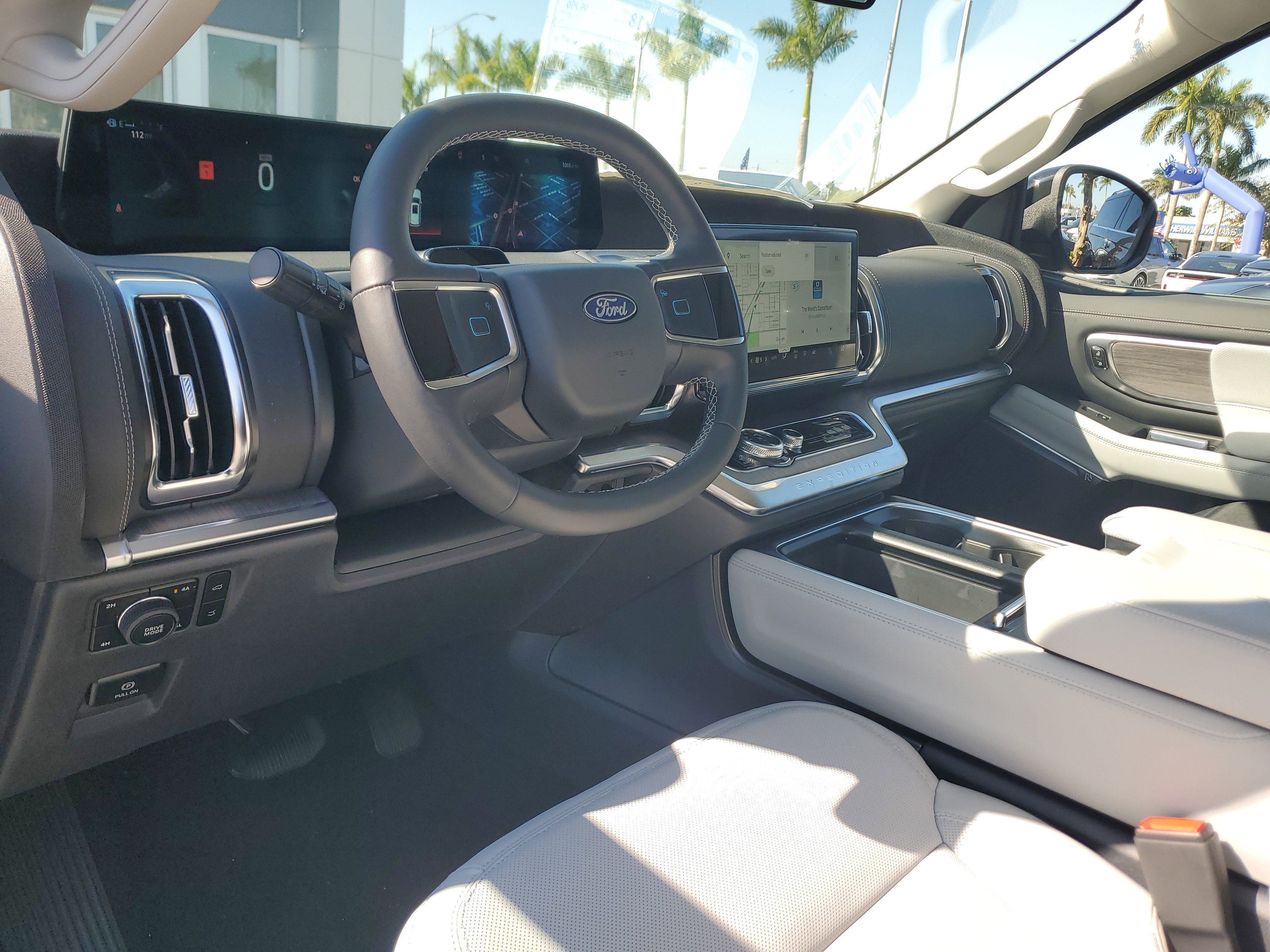 New 2026 Ford Expedition Max Platinum w/ Platinum Ultimate Package AWD/4WD image 9