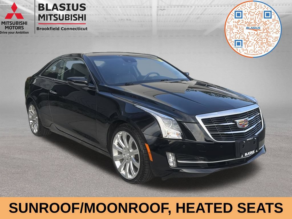 Used 2017 Cadillac ATS Luxury w/ Safety and Security Package AWD/4WD image 3