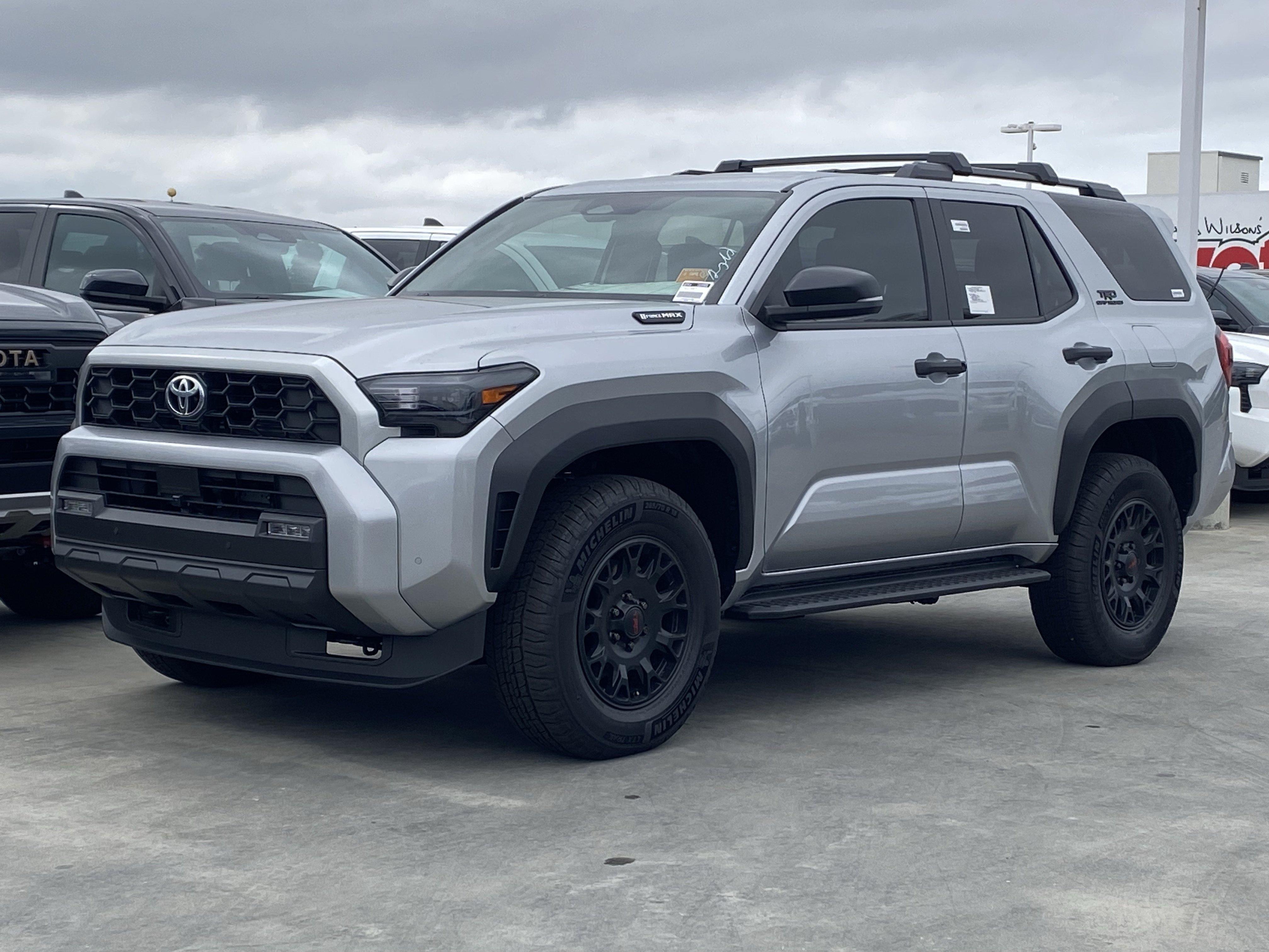 New 2026 Toyota 4Runner TRD Off-Road AWD/4WD image 6