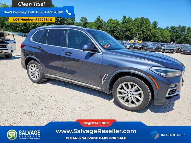 Used 2019 BMW X5 xDrive40i w/ Convenience Package AWD/4WD image 5