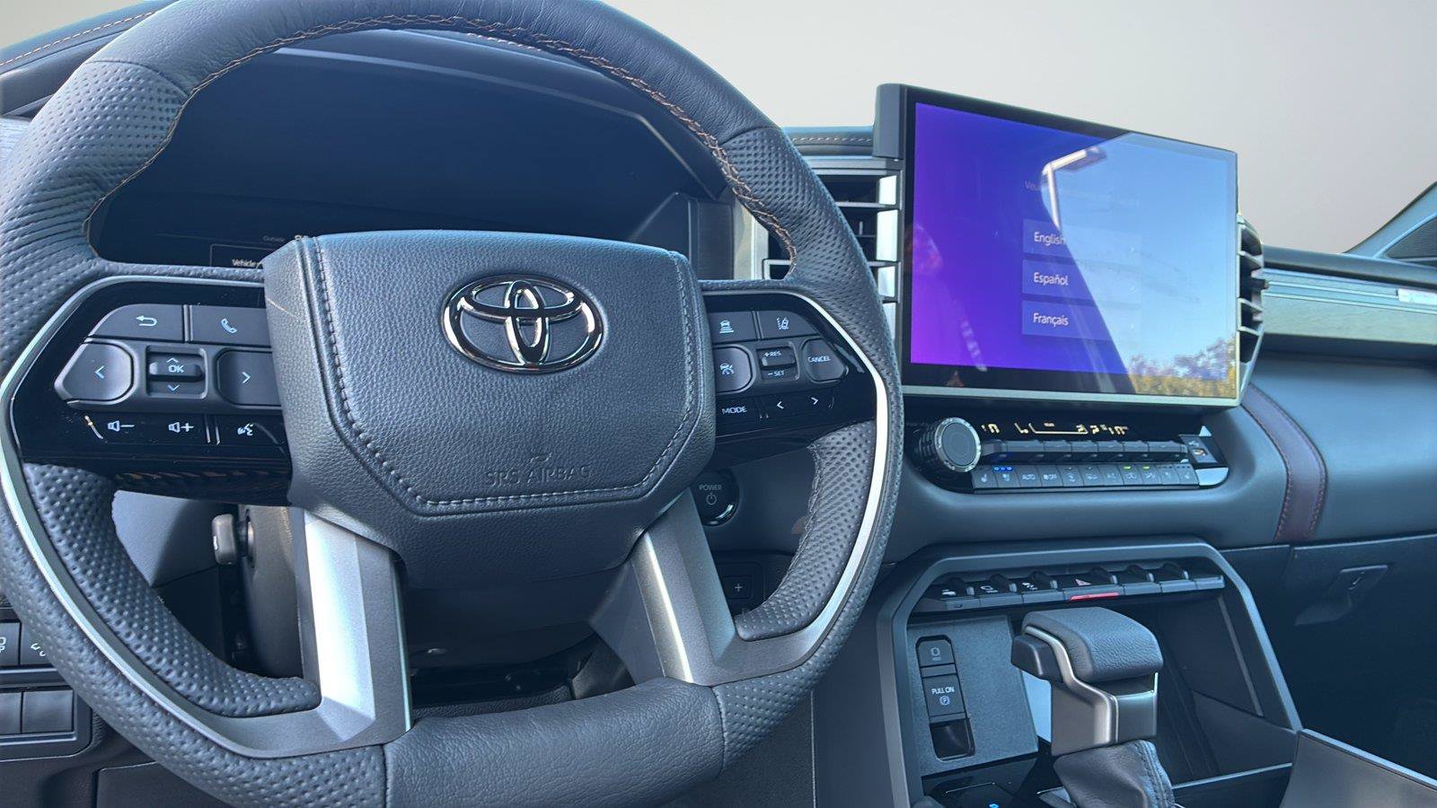 New 2026 Toyota Sequoia Capstone AWD/4WD image 11