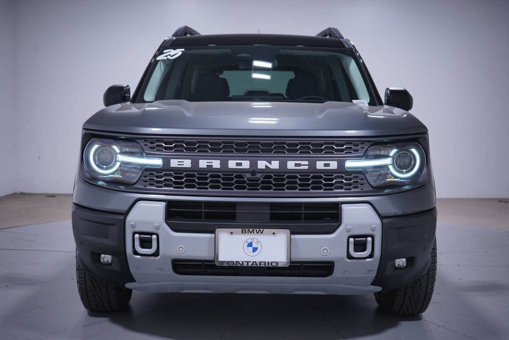 Used 2025 Ford Bronco Sport Badlands AWD/4WD image 4
