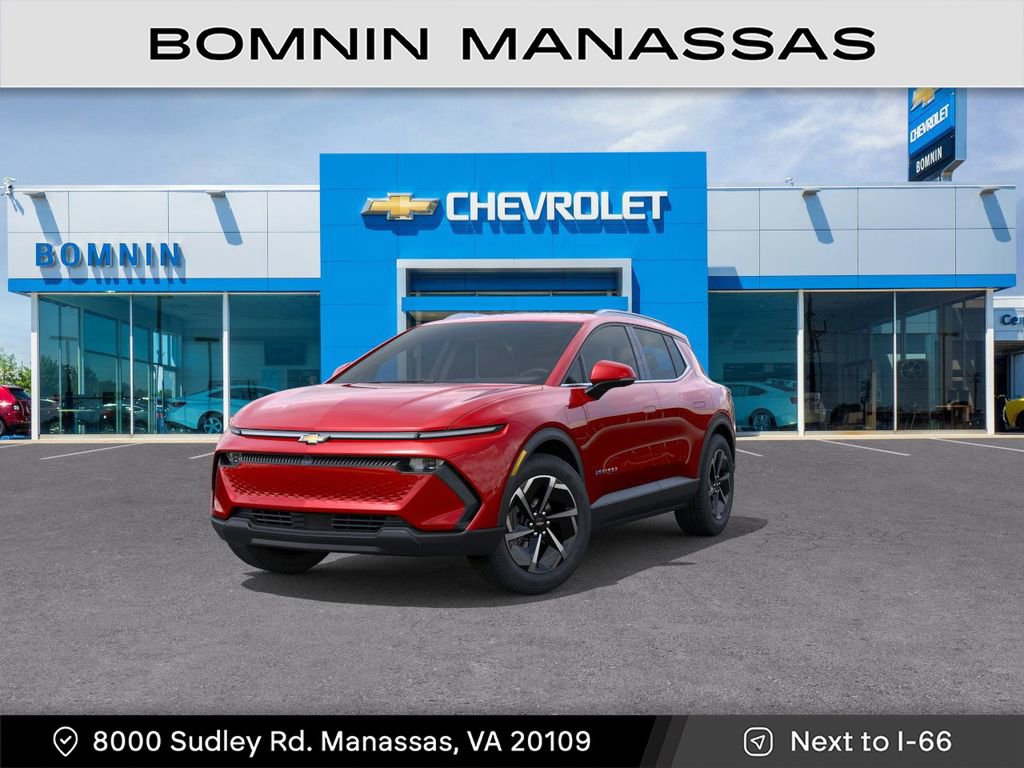 New 2026 Chevrolet Equinox EV LT