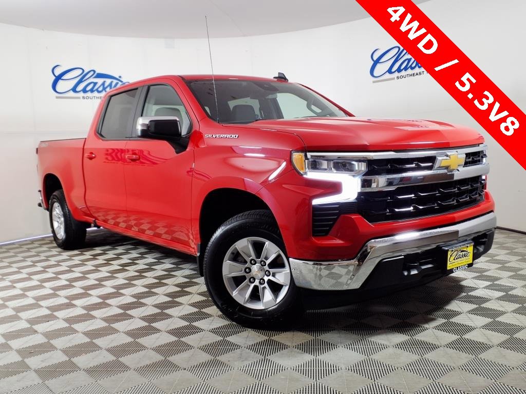 Used 2024 Chevrolet Silverado 1500 LT w/ Protection Package