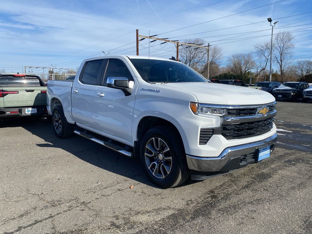 Certified 2023 Chevrolet Silverado 1500 LT