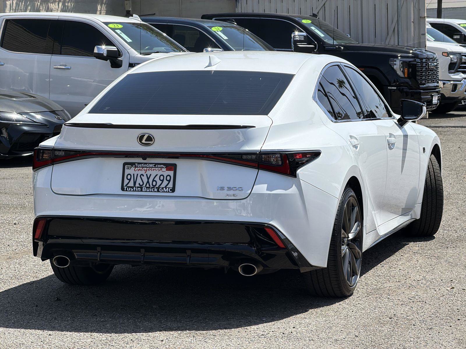 Used 2025 Lexus IS 300 F Sport AWD/4WD image 5
