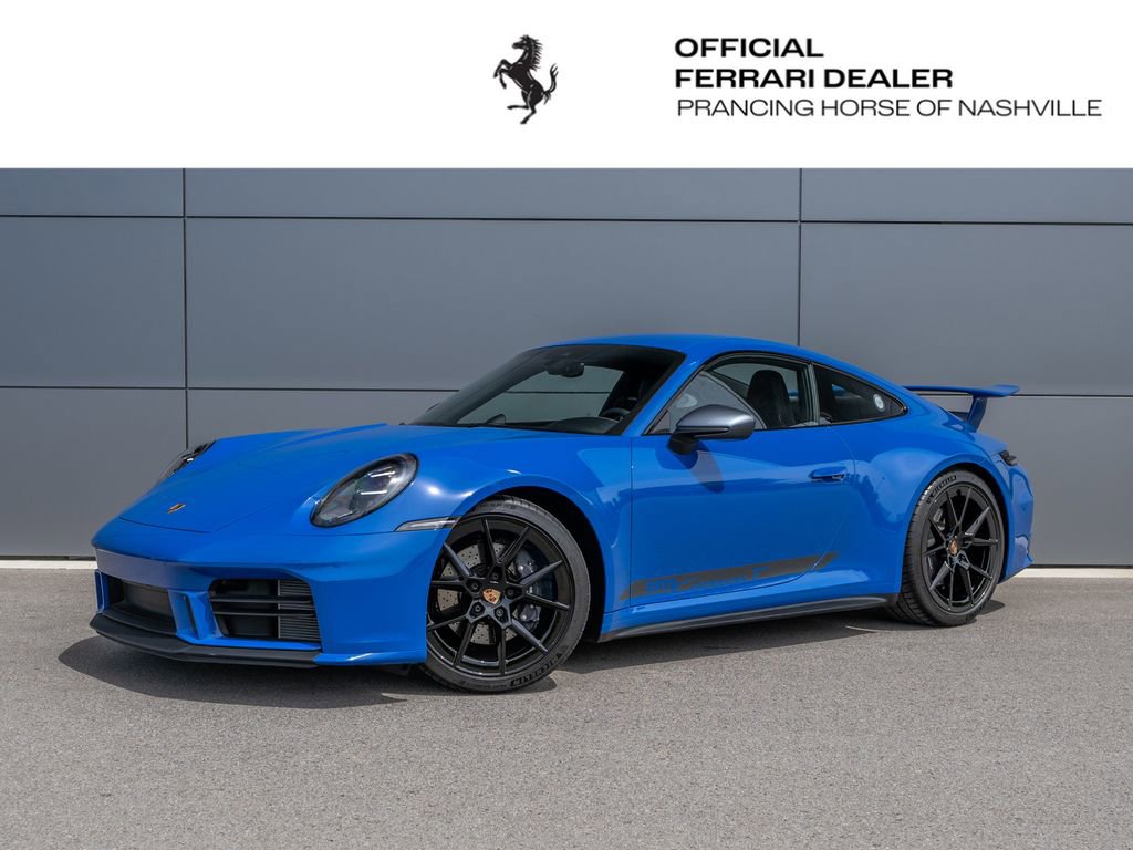 Used 2025 Porsche 911 Carrera RWD image 1