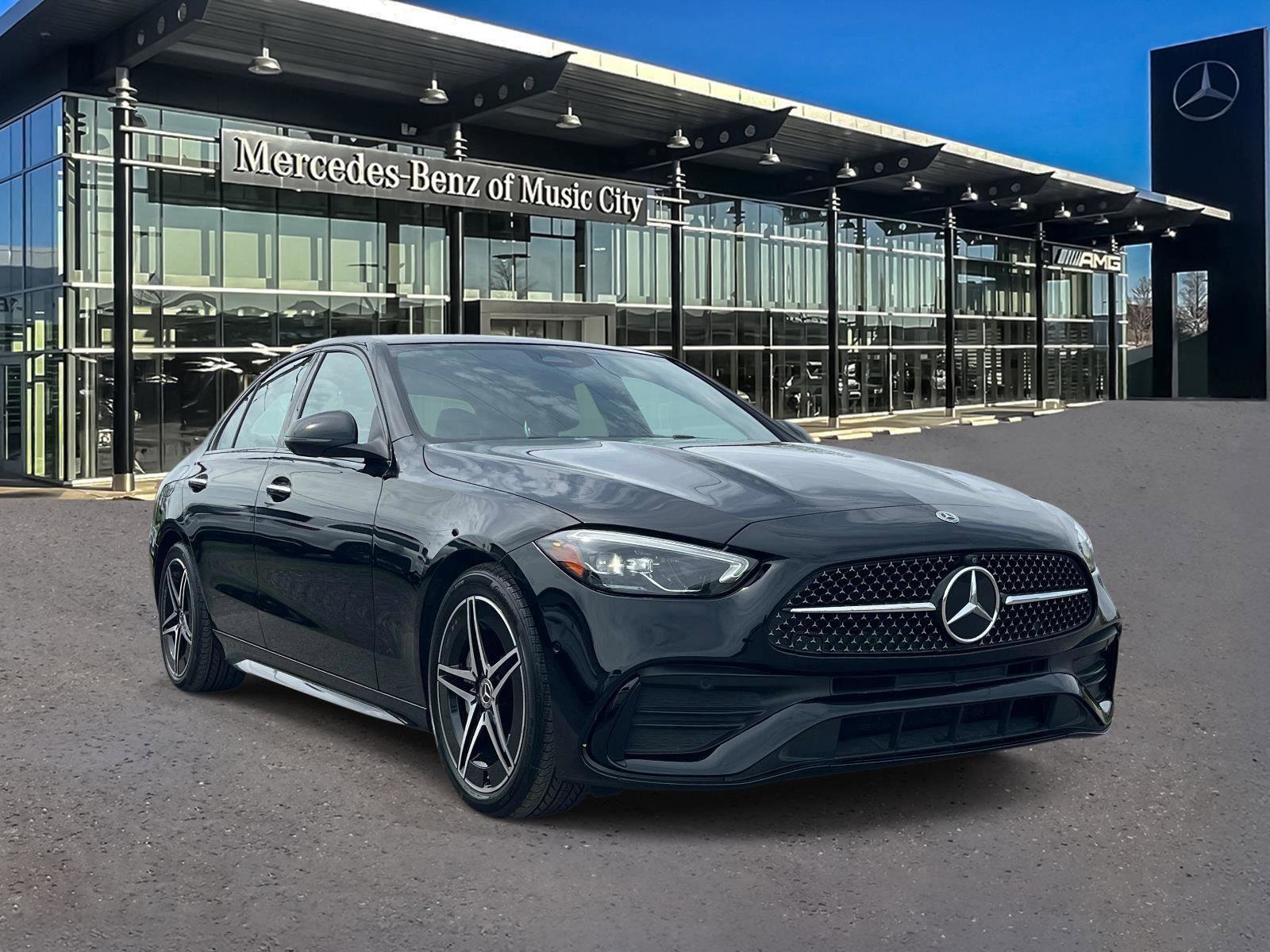Certified 2024 Mercedes-Benz C 300 4MATIC Sedan image 1