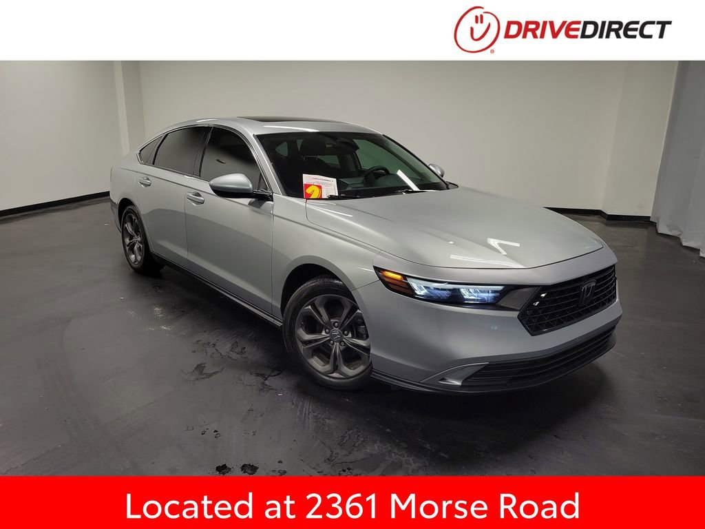 Used 2024 Honda Accord EX video 1