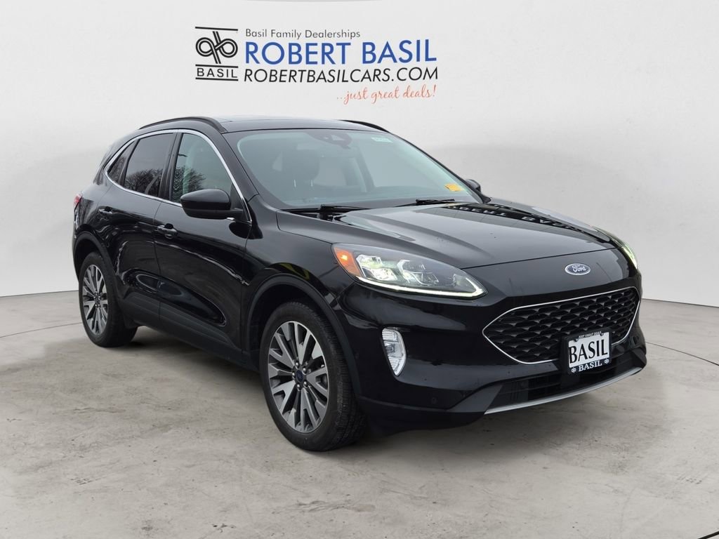 Used 2021 Ford Escape Titanium AWD/4WD image 7