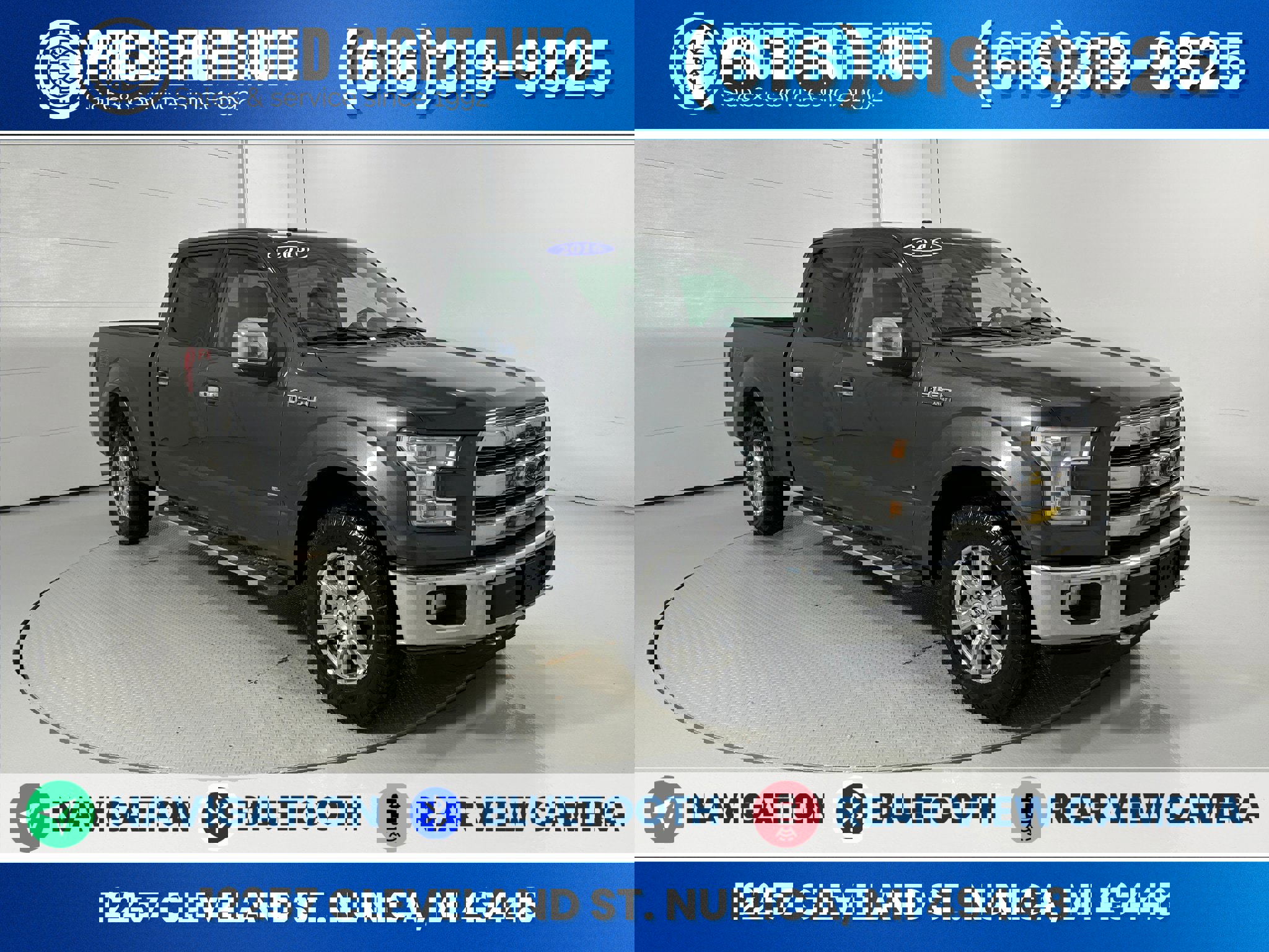 Used 2016 Ford F150 Lariat w/ Equipment Group 502A Luxury image 1