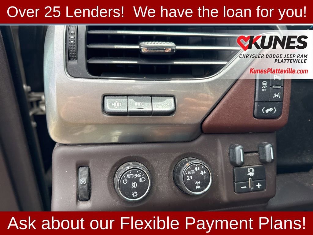 Used 2016 Chevrolet Suburban LTZ AWD/4WD image 15