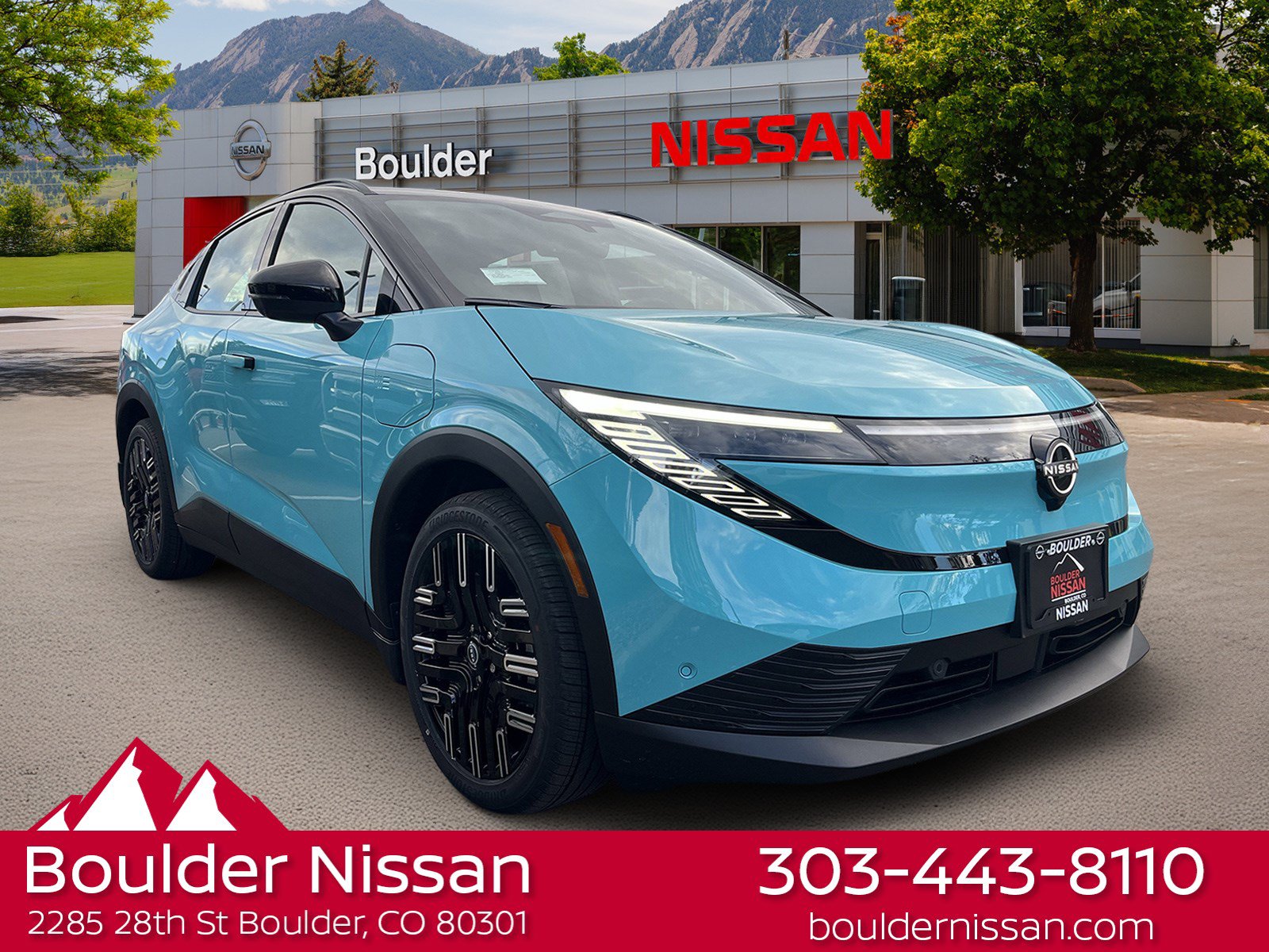 New 2026 Nissan Leaf Platinum+ w/ Cargo Package (Platinum+)