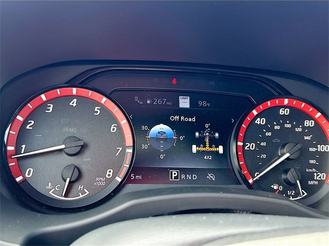 New 2026 Nissan Frontier Pro-X image 9