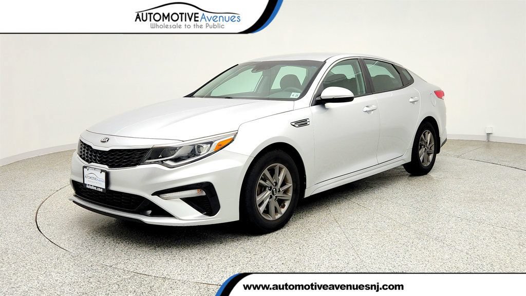 Used 2020 Kia Optima LX