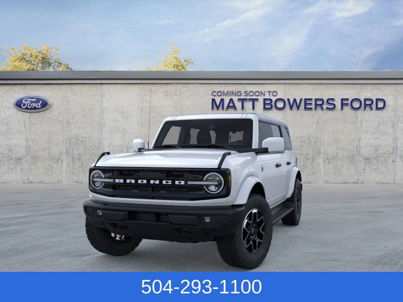 New 2026 Ford Bronco Outer Banks AWD/4WD image 3