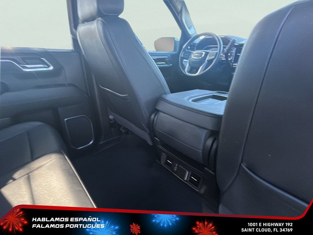 Certified 2024 GMC Sierra 1500 SLT AWD/4WD image 30