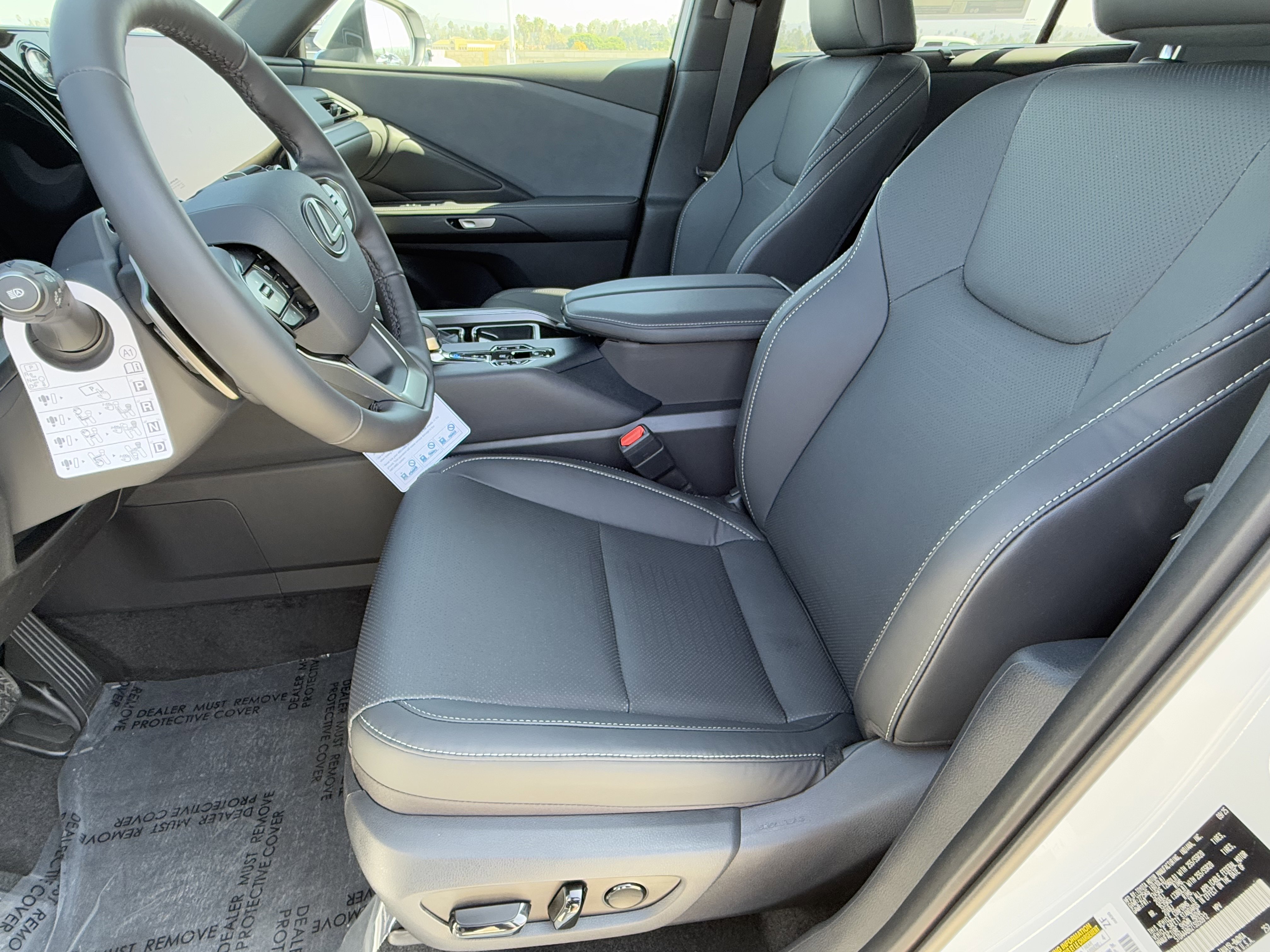 New 2026 Lexus TX 350 AWD image 18