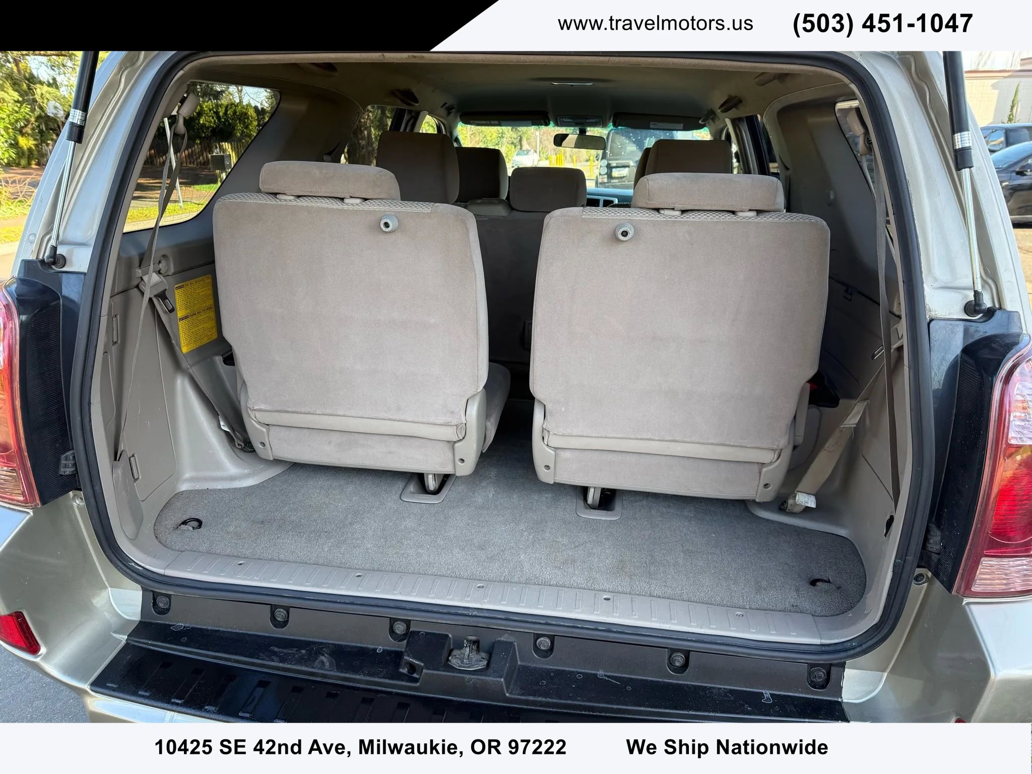 Used 2005 Toyota 4Runner Sport AWD/4WD image 12