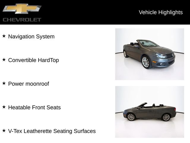 Used 2014 Volkswagen Eos Komfort FWD image 5