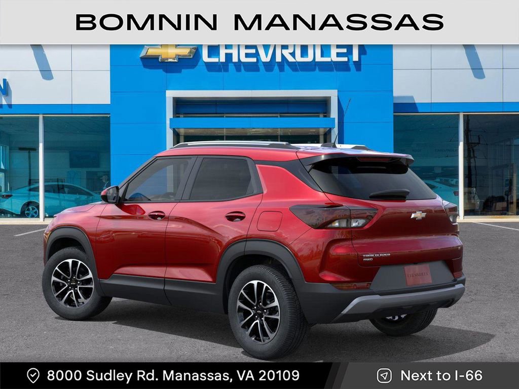New 2026 Chevrolet TrailBlazer LT image 3