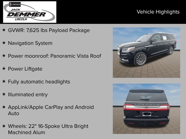 Used 2019 Lincoln Navigator Reserve image 23