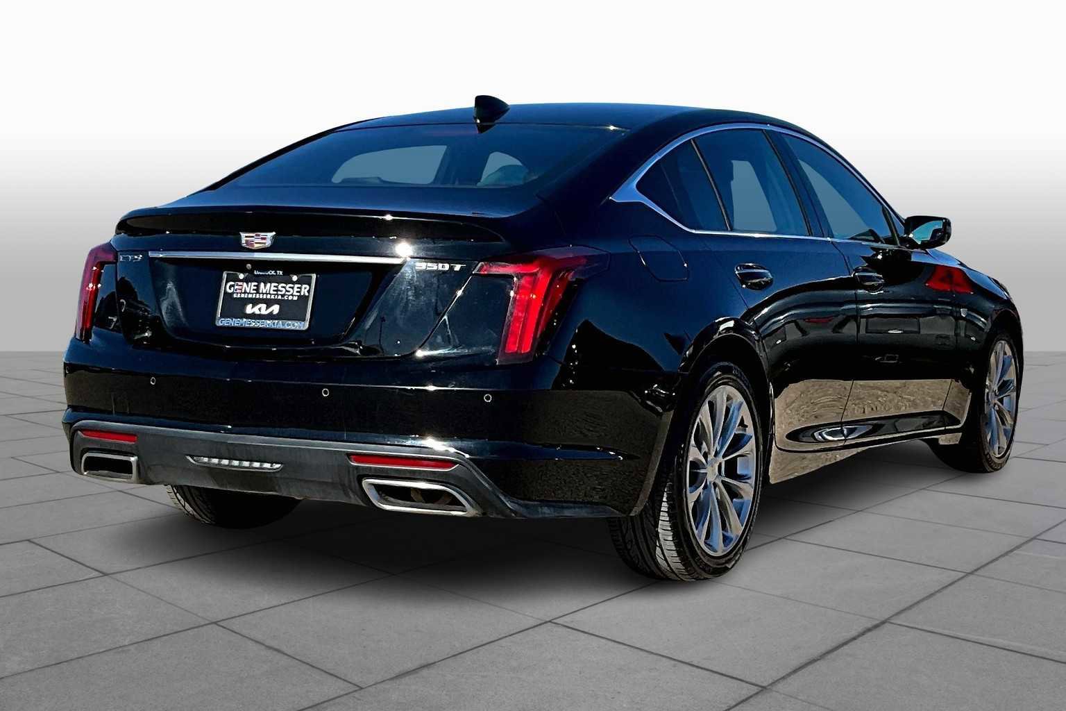 Used 2023 Cadillac CT5 Premium Luxury w/ Climate Package image 24