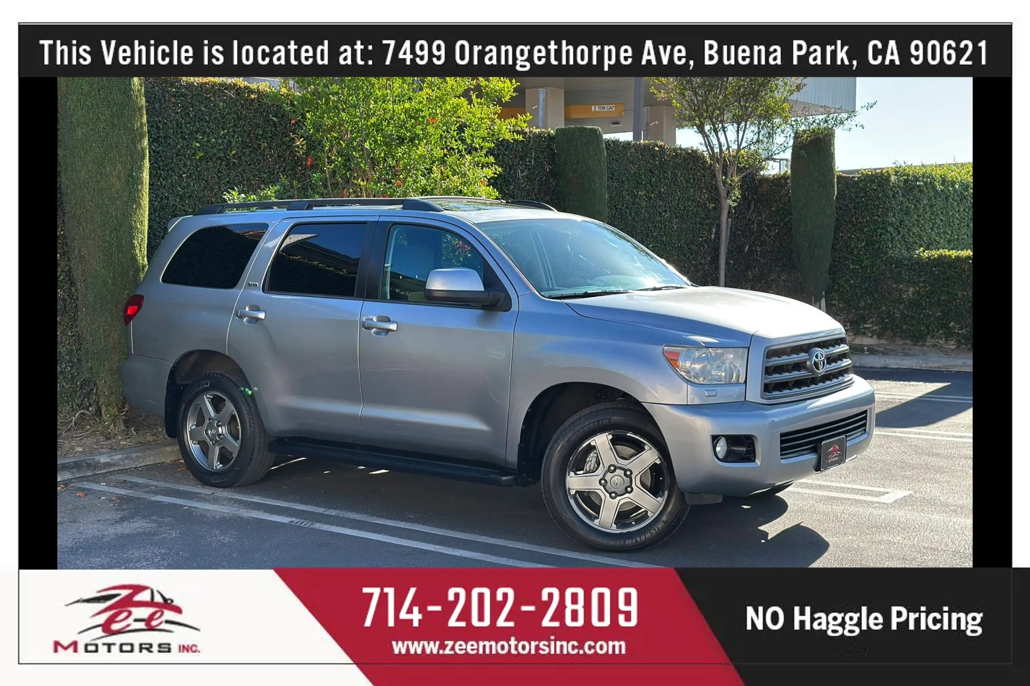 Used 2012 Toyota Sequoia SR5 w/ Sport Appearance Pkg image 1