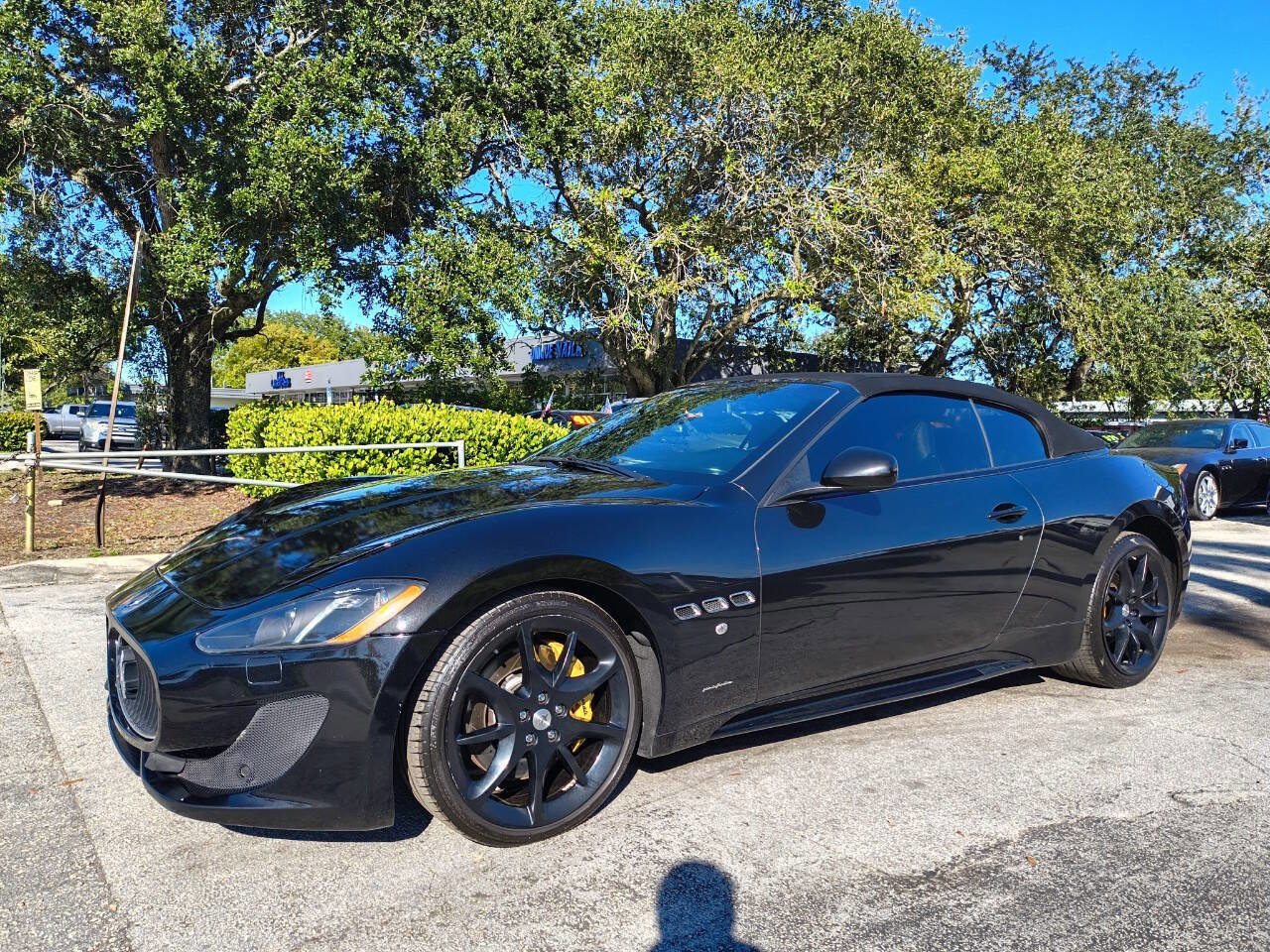 Used 2015 Maserati GranTurismo Sport RWD image 17