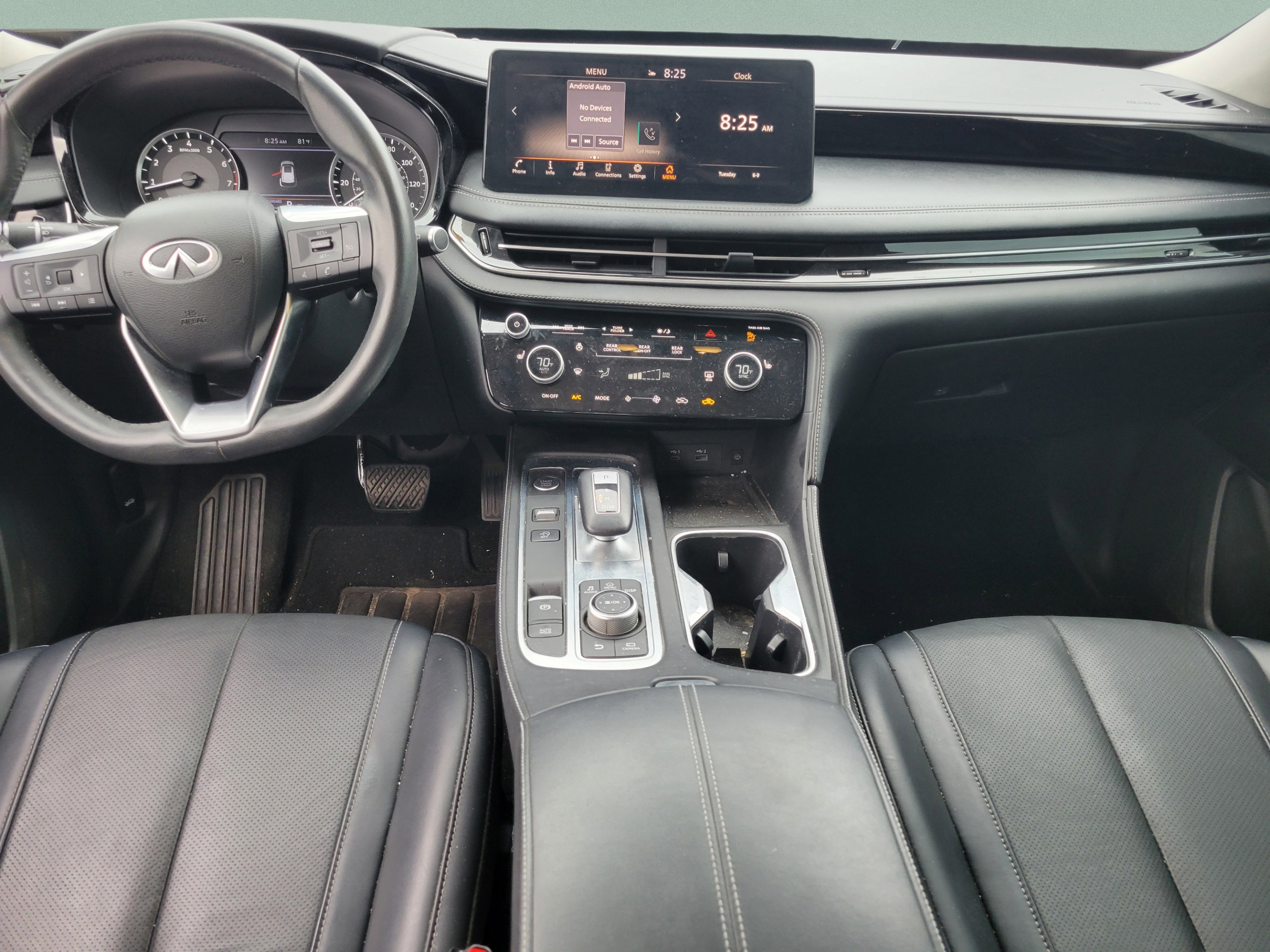 Used 2023 INFINITI QX60 Pure FWD image 9