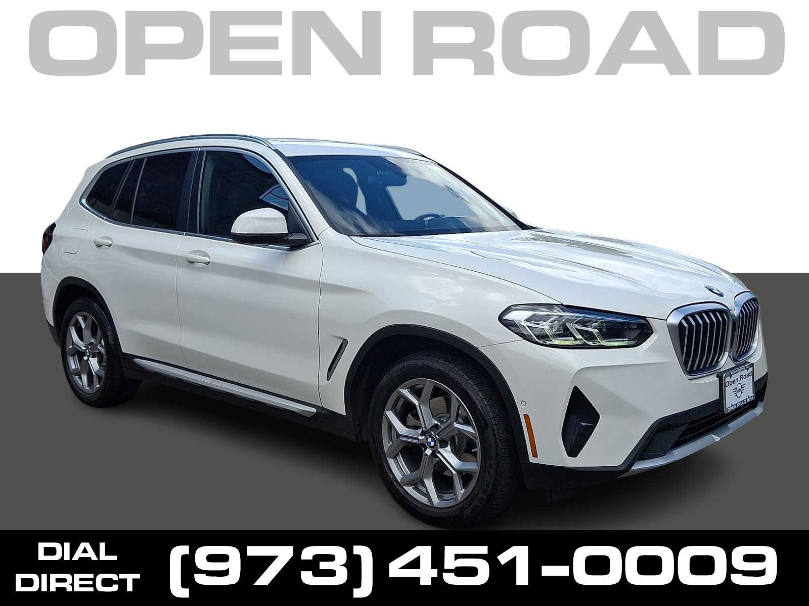 Used 2023 BMW X3 xDrive30i w/ Premium Package