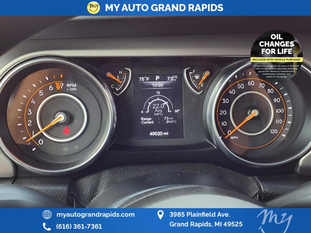 Used 2020 Jeep Wrangler Sport image 21