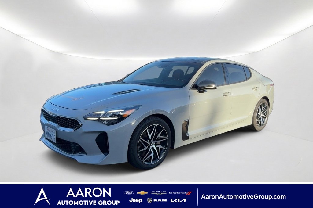 Used 2022 Kia Stinger GT-Line w/ Sun & Sound Package RWD image 1