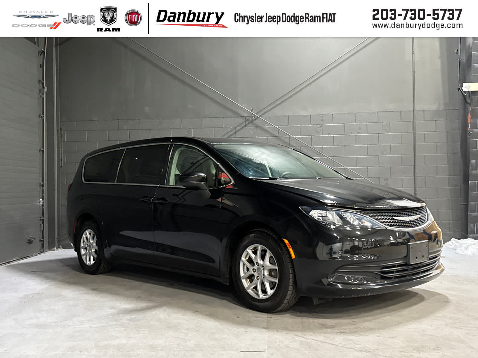 Used 2017 Chrysler Pacifica Touring