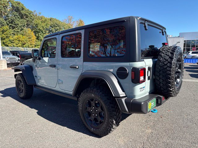 Used 2023 Jeep Wrangler Unlimited w/ Cold Weather Group AWD/4WD image 20