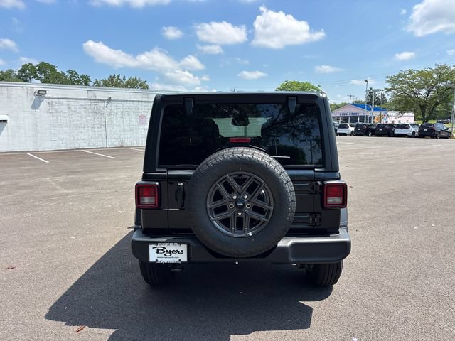 New 2026 Jeep Wrangler Unlimited Sport AWD/4WD image 30